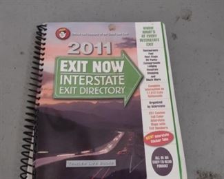 Interstate Exit Directory