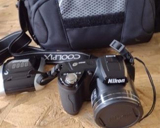 Nikon Camera in Case