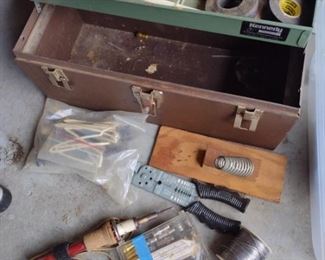Soldering Lot in Tool Box