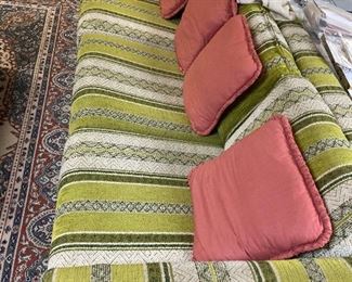 Grooviest pull-out couch ever! Yeah baby!