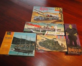 Vintage Models $25-125