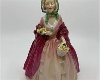 Lot 033
Royal Doulton Rose Bud RN 839023
