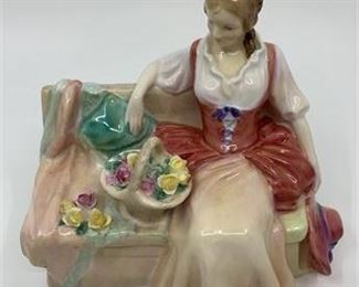 Lot 044
Royal Doulton Mid Summer Noon HN 2033