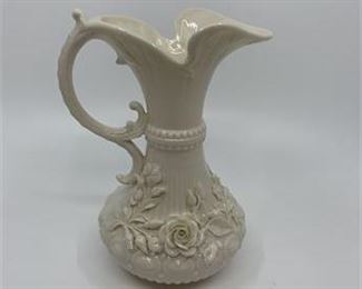 Lot 051
Irish Belleek Pitcher