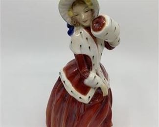 Lot 094
Royal Doulton Christmas Morn HN 1992