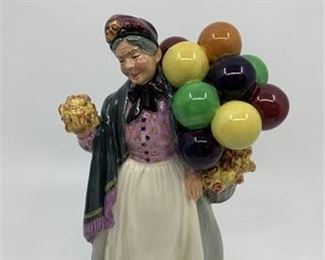 Lot 098
Royal Doulton Biddy Penny Farthing HN 1843