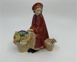 Lot 101
Royal Doulton Bonnie Lassie