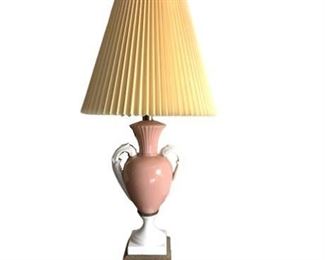 Lot 132
Dav Art Vintage Lenox Lamp