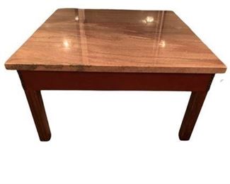 Lot 152
Marble Topped Coffee Table