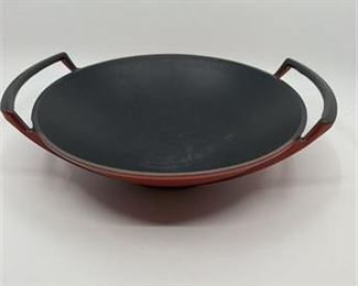 Lot 172
LaCreuset Wok