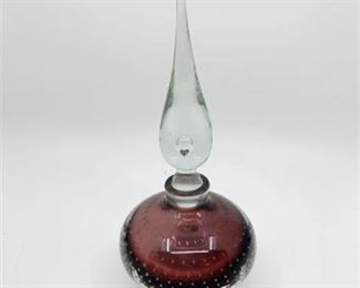 Lot 186
Controlled Bubble Perfume Decanter
