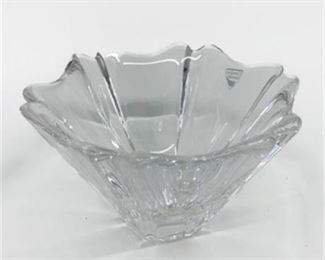 Lot 213
Orrefors "Orion" Crystal Bowl