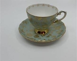 Lot 237
Tuscan Bone China Cup and Saucer