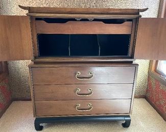 Kent Coffey "The Amerasia" tall dresser