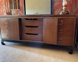 Kent Coffey "The Amerasia" long dresser