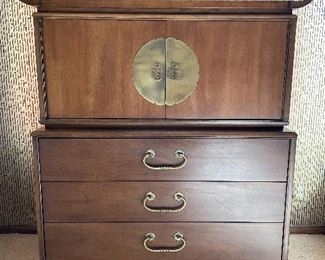 Kent Coffey "The Amerasia" tall dresser