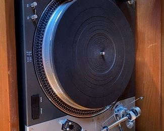 Technics by Panasonic record player