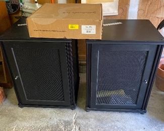 Salamander audio cabinets 