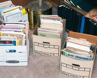 Lots of sheet music