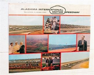 Vintage 1960's Nascar