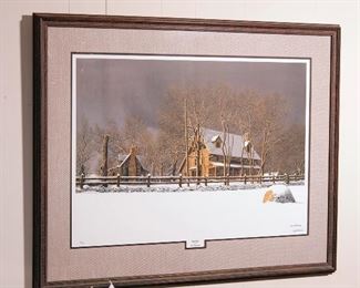 Timberlake First light