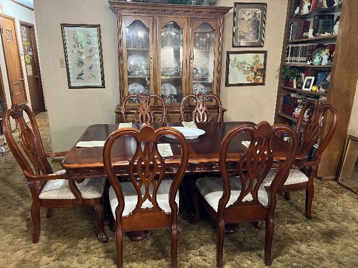 Mahogany Dining Table