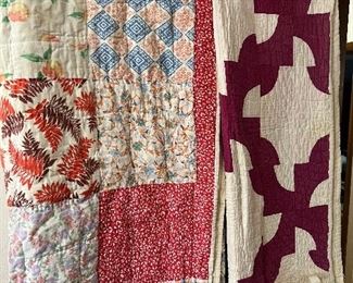 Antique quilts