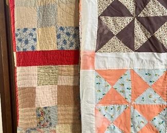 Antique quilts