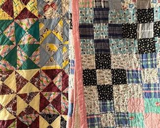 Antique quilts