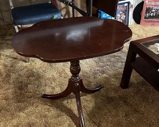 Bombay Cherry Oval Occasional Table