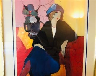 Itzchak Tarkay print