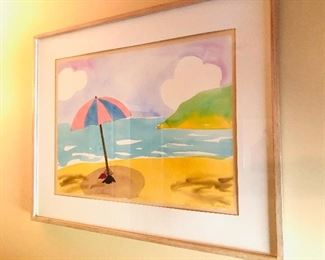 By The Shore, Artist Proof,