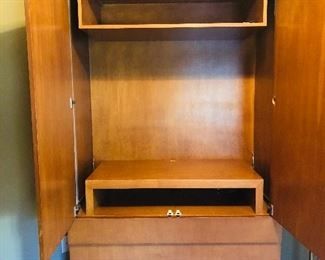 Modern entertainment unit