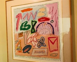 Ida Kahlmeyer lithograph