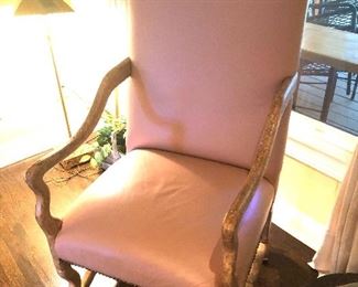 Kreiss Italian style arm chair