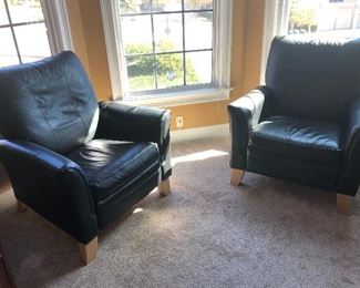 LaZBoy Classics leather recliners