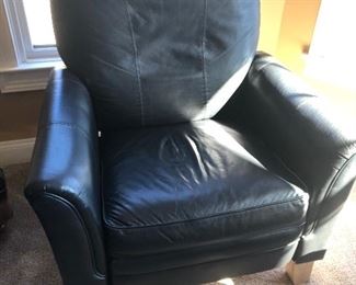 LasZBoy Classics leather recliner