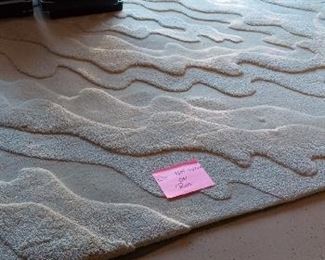 Vintage sculpted Edward Fields wool rug