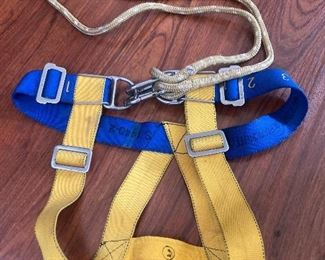 Parachute harness, in case you need to bail on that last relationship 😝