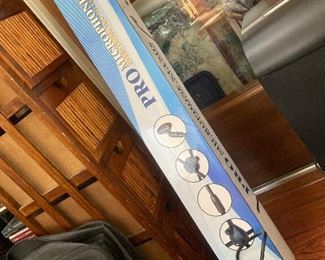 Pro microphone stand in the box