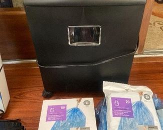 Paper shredder with extra bags, get that tax stuff done early!