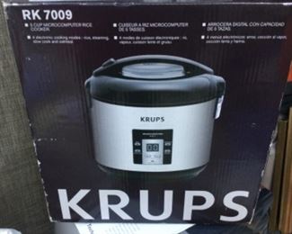 Krupa RK 7009 multi cooker pot new in box