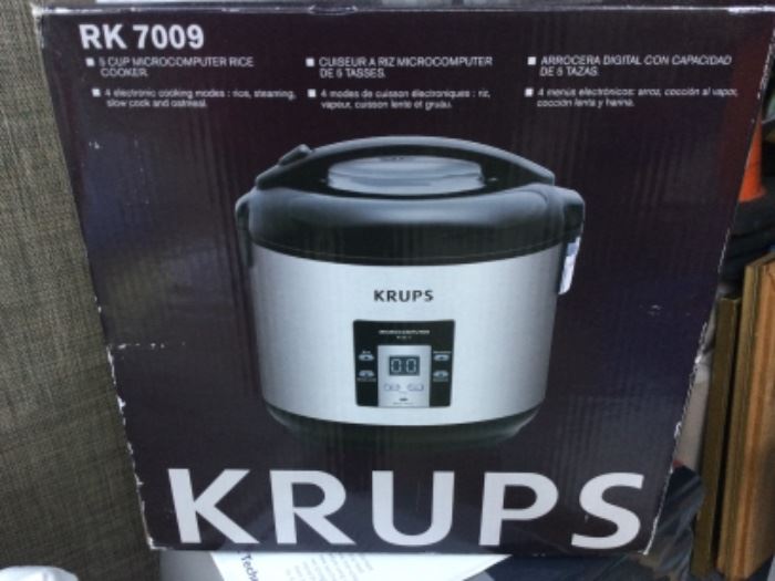 Krupa RK 7009 multi cooker pot new in box