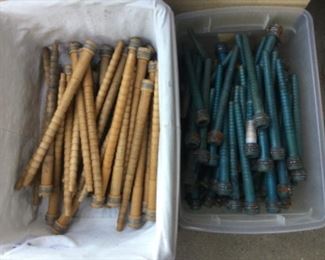 Antique spindles