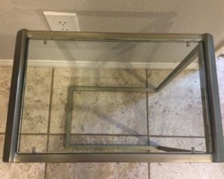 Top view of end table