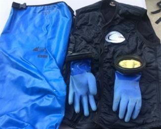 Dry suit gear?