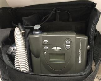 BiPaP machine, a step up from a CPaP, with everything needed,