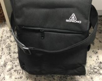 All neatly in a carry bag