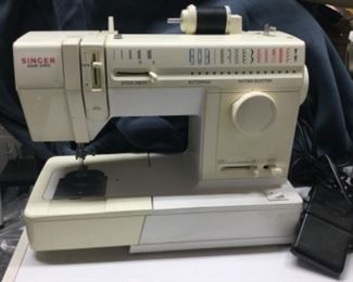Singer solid state sewing machine, solid indeed!