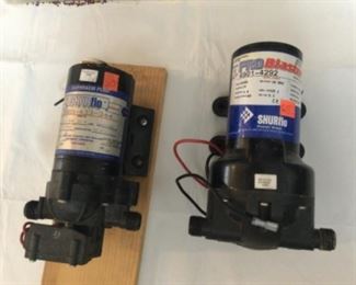 Sump Pumps, boaters friend